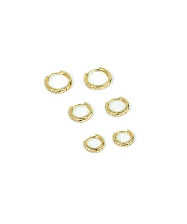 Brinco Trio Argolas